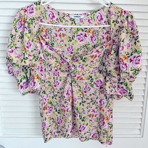 Express floral tops small